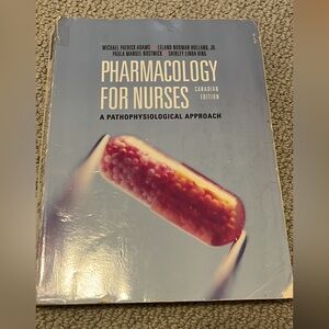 Pharmacology for Nurses Textbook